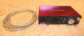Focusrite Scarlett 2i2 (2nd Gen) USB Audiointerface Zustand wie neu