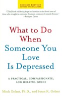 What To Do When Someone You Love Is Depressed Mitch Golant (U. A.) Taschenbuch