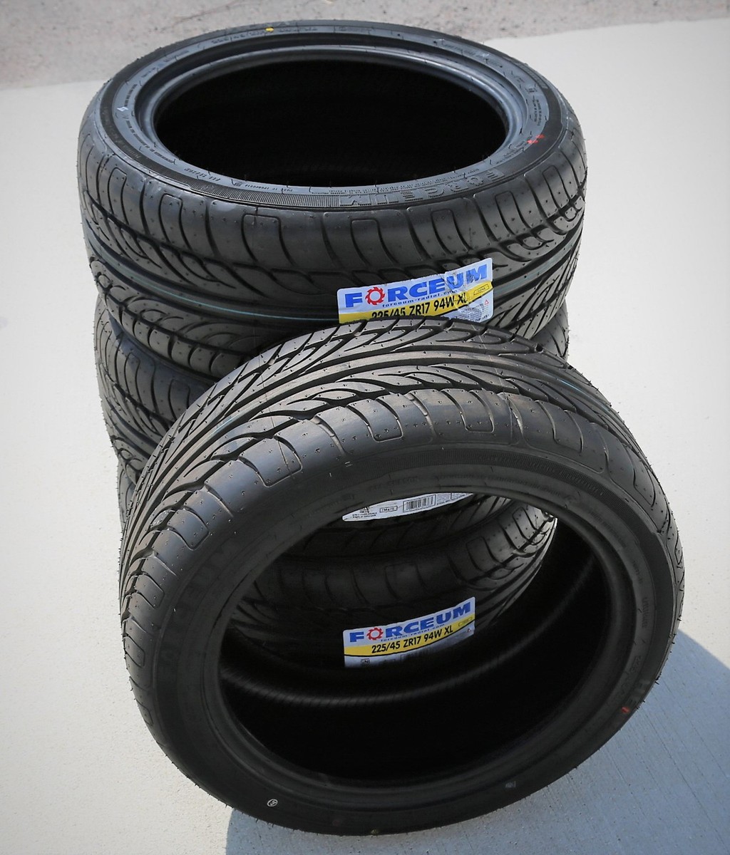 225/45R17 ZR 94W XL Forceum Hena Steel Belted A/S High Performance