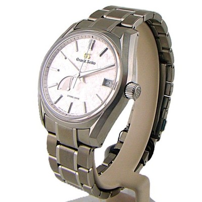 Grand Seiko Heritage Pink Men's Watch - SBGA413 for sale online | eBay