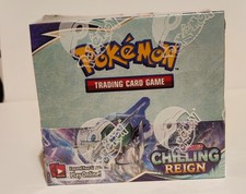 Booster Box Prices | Pokemon Chilling Reign | Pokemon Cards