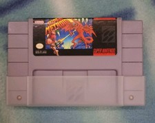 Super Metroid Authentic SNES Super Nintendo Game Cartridge Tested - W Dust Cover