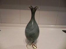 Vase von Joska Studio Design, Mundgeblasen, Muranoglas, 22x8cm