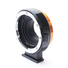  Used K F Concept Electronic Mount Adapter for Canon EF Lens to Fujifilm