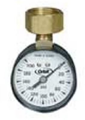 #ad #ad Orbit Pressure Gauge 3 4 in. 200 psi 3 PACK $32.26