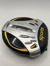 Sony Sports D-SJ15 Walkman Portable CD Player G-Protection PARTS ONLY NOT WORKIN