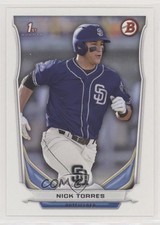 2014 Bowman Draft Nick Torres #DP112 2z3