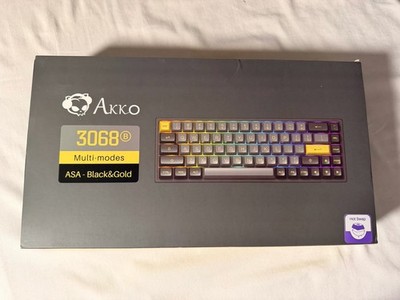 Akko 3068b Mechanical Wireless 65% Keyboard