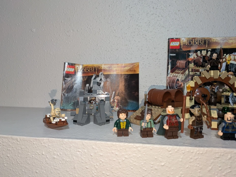 LOTR Lego Huge lot! Elrond's Council(79006)Barrel Escape (79004) Minifigure lot! - Image 4 of 4