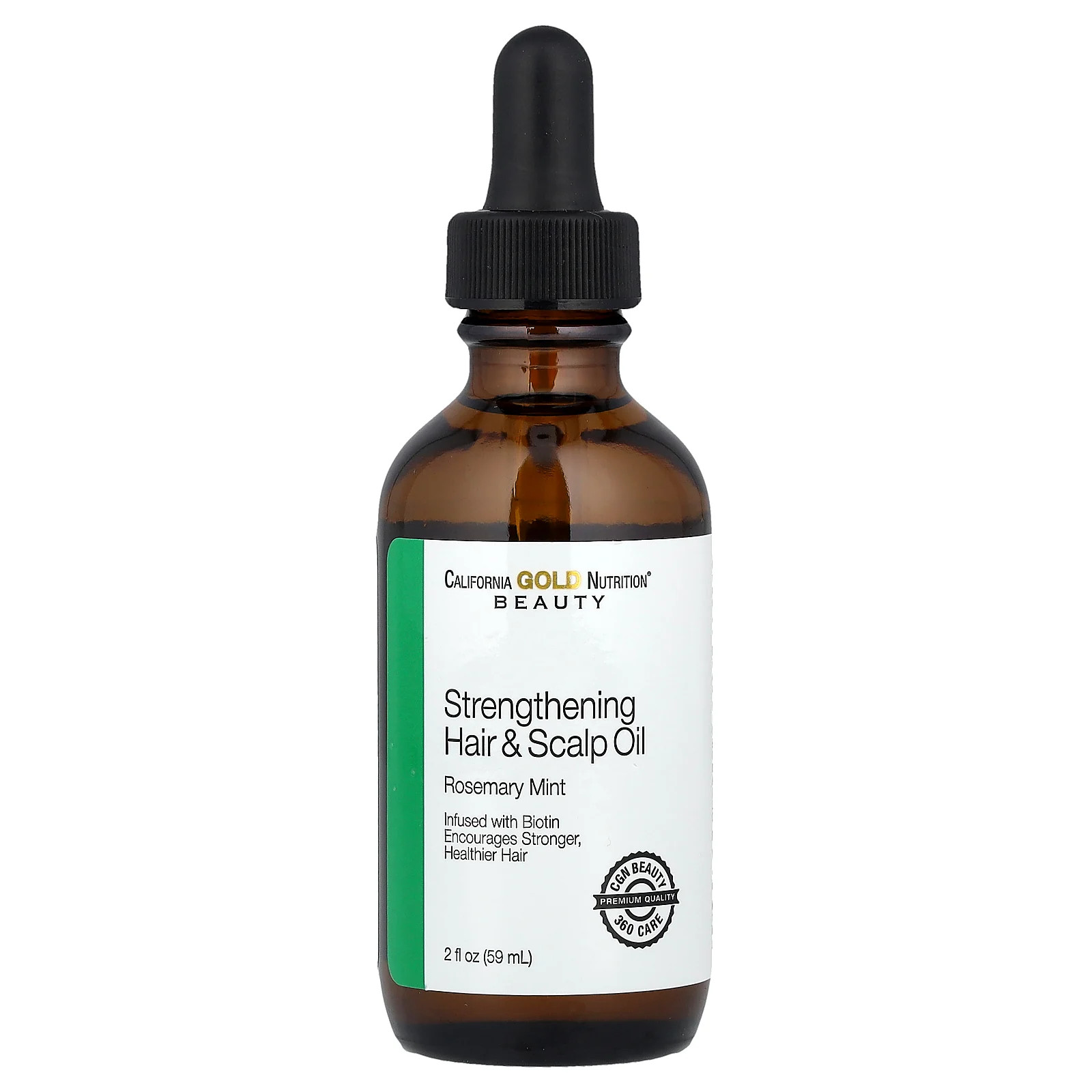 Укрепляющее масло для волос и кожи головы биотин Розмари мята 2 жидких унции 59 мл 2090₽