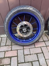 Yamaha MT-125 ABS 2019 rear wheel with tyre, disc and sprocket (13337)