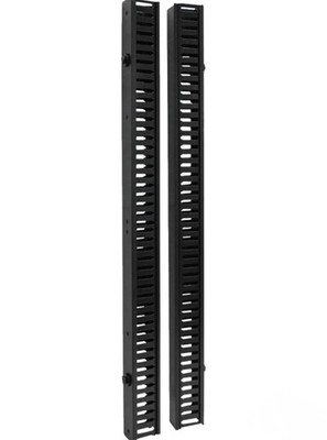 Tripp Lite Rack Enclosure Horizontal Cable Manager (finger duct) 1URM In Box