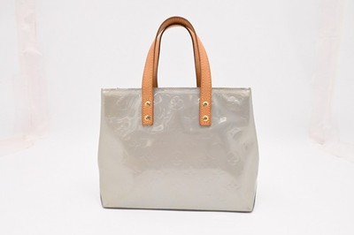 Authentic Louis Vuitton Monogram Vernis Lead PM Handbag M91145