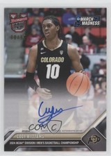 2023 Bowman U Now NCAA March Madness Online Exclusive /99 Cody Williams Auto 4jk