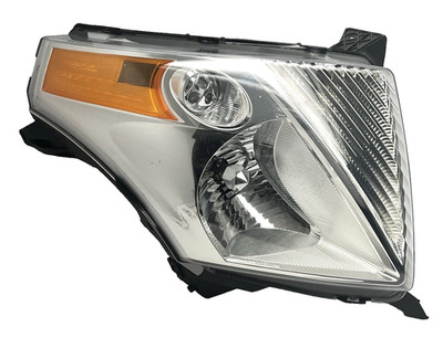 2007-2009 Suzuki XL-7 LH Driver Headlight Halogen OEM Valeo 25781322