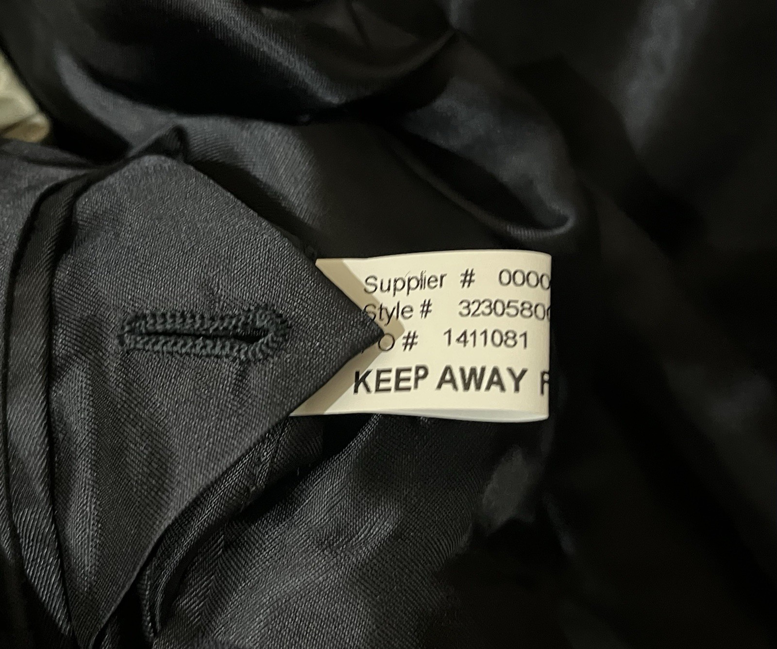 Polo Ralph Lauren Wool Blazer Gold Buttons Navy Kids Size 16 $325 School Formal thumbnail 19