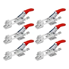 GH-40323 Latch Type Toggle Clamps Set Hand Tool Quick Release Tool, 163kg/360...