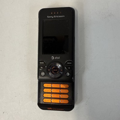 Sony Ericsson Walkman W580i - 2G Cellular Att Phone Rare Parts Or Repair