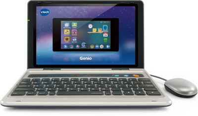 Vtech Kinder Lern Computer Laptop SCHOOL & GO GENIO mit WLAN Anschluss