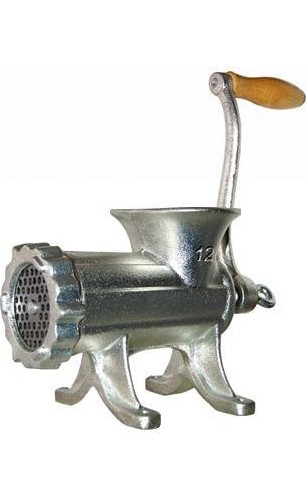 Reber N. 12 Tritacarne a Manovella 8682 N | Tradizione Italiana