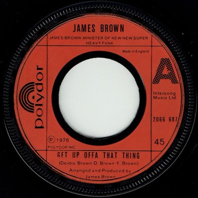 James Brown - Get Up Offa That Thing, 7'', (Vinyl)