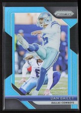 2018 Panini Prizm Prizm Light Blue #/199 Dan Bailey #148 Dallas Cowboys