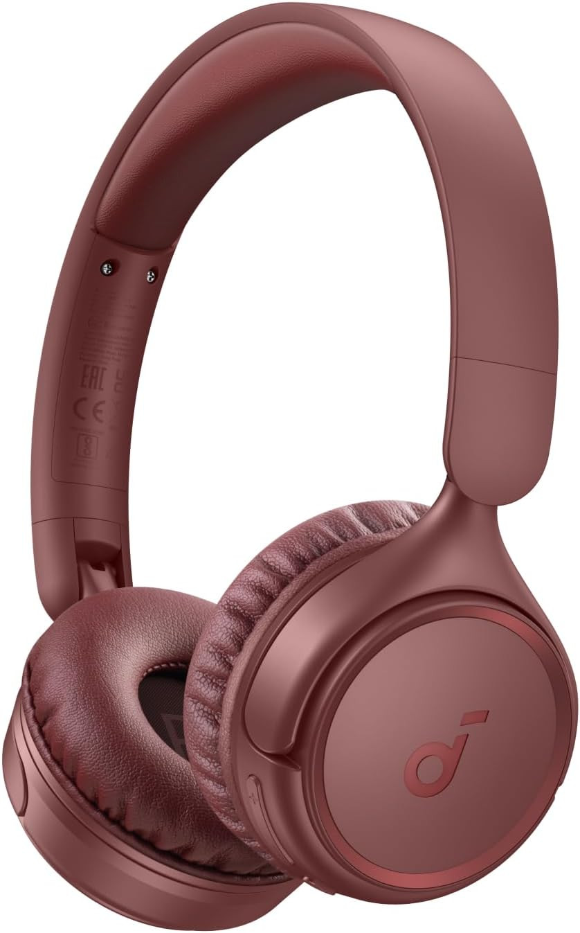 Cuffie Bluetooth Soundcore H30i On-Ear: 70h Batteria e Bassi Puri
