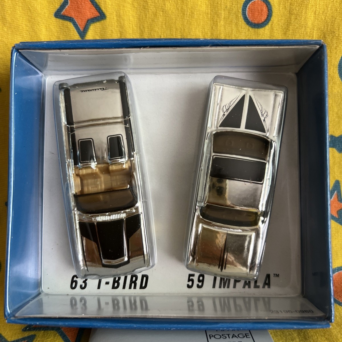 Hot Wheels 1998 Special Edition Series 2 KB Toys Chrome