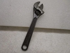Vintage Crescent Tool Co. 4" Adjustable Wrench - Jamestown, N.Y. USA
