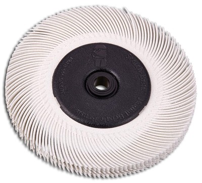 3M Radial Bristle Brush 150x12mm, P120,  weiß, TypA