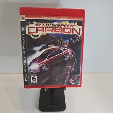 Need for Speed: Carbon - PlayStation 3 (PS3) Complete in Box CIB Working/Tested