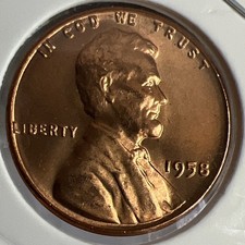 1958 Lincoln Wheat Small Cent Ddo Uncirculated From Bu Roll