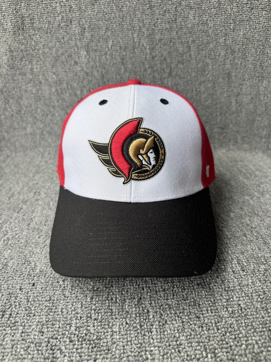 '47 Brand Ottawa Senators Baseball Cap Strapback Red White Black One Size