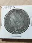 1979 S Morgan Silver Dollar 90% Silver Circulated