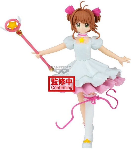 Gadget - Cardcaptor Sakura: Banpresto - Sakura Card Figure - Sakura Kinomoto - --image