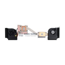 01AV343 Thermal Cooler Heatsink  Fan Assembly Fit Thinkpad P50 P51 Workstation