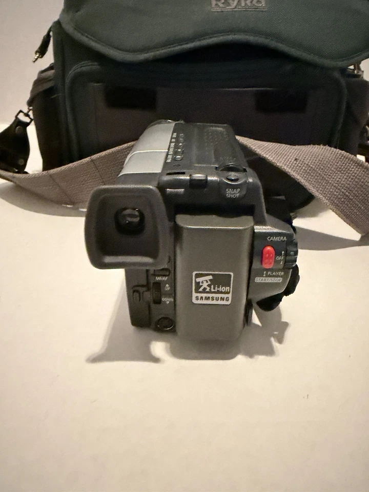 Videocámara Samsung SCL906 HI8 8 mm reproducción de grabación transferencia Hi-8 / Video8 leer descripción Foto 3 de 4