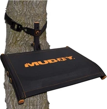 Muddy Ultra Tree Seat – Comfortable Portable Hunting Chair, Black One Size