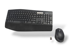 Logitech K850 Wireless Keyboard & M720 Mouse ...