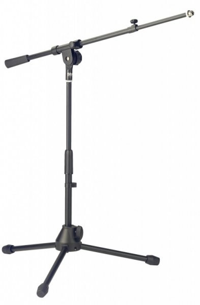 Stagg MIS-2004BK Low Profile Microphone Stand With Boom