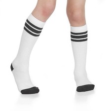 Baby, Toddler and Kids Knee High Tube Socks for Boys and Girls with Grips 1 P...