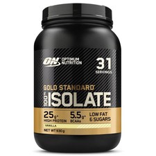 Gold Standard 100% Whey Proteinisolat Pulver Geschmack Vanilla 930g 31 Portionen
