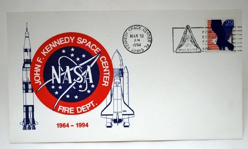 John F. Kennedy Space Center Fire Department Envelope