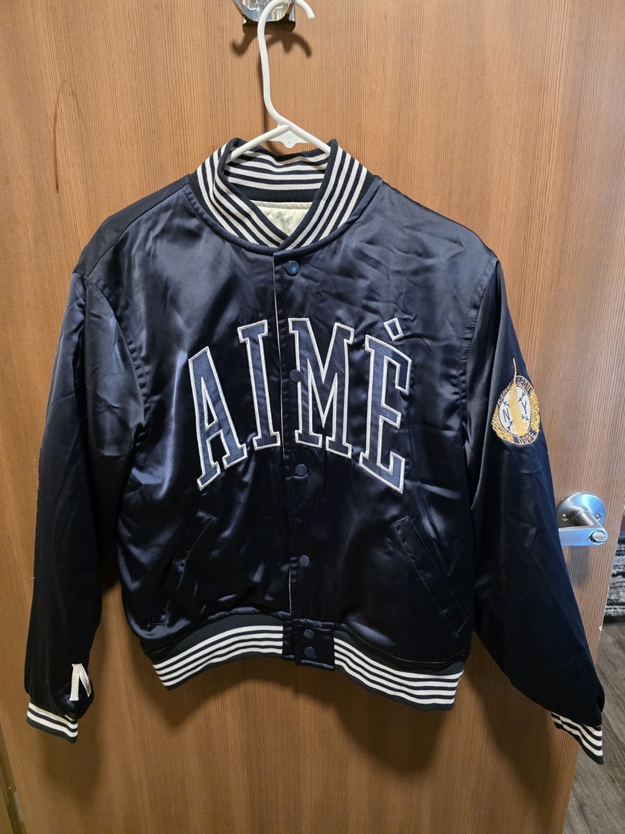 Aime Leon Dore Reversible Varsity Jacket S24 | eBay
