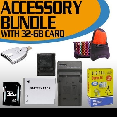 Canon SD1300IS Accessory Saver Bundle 03