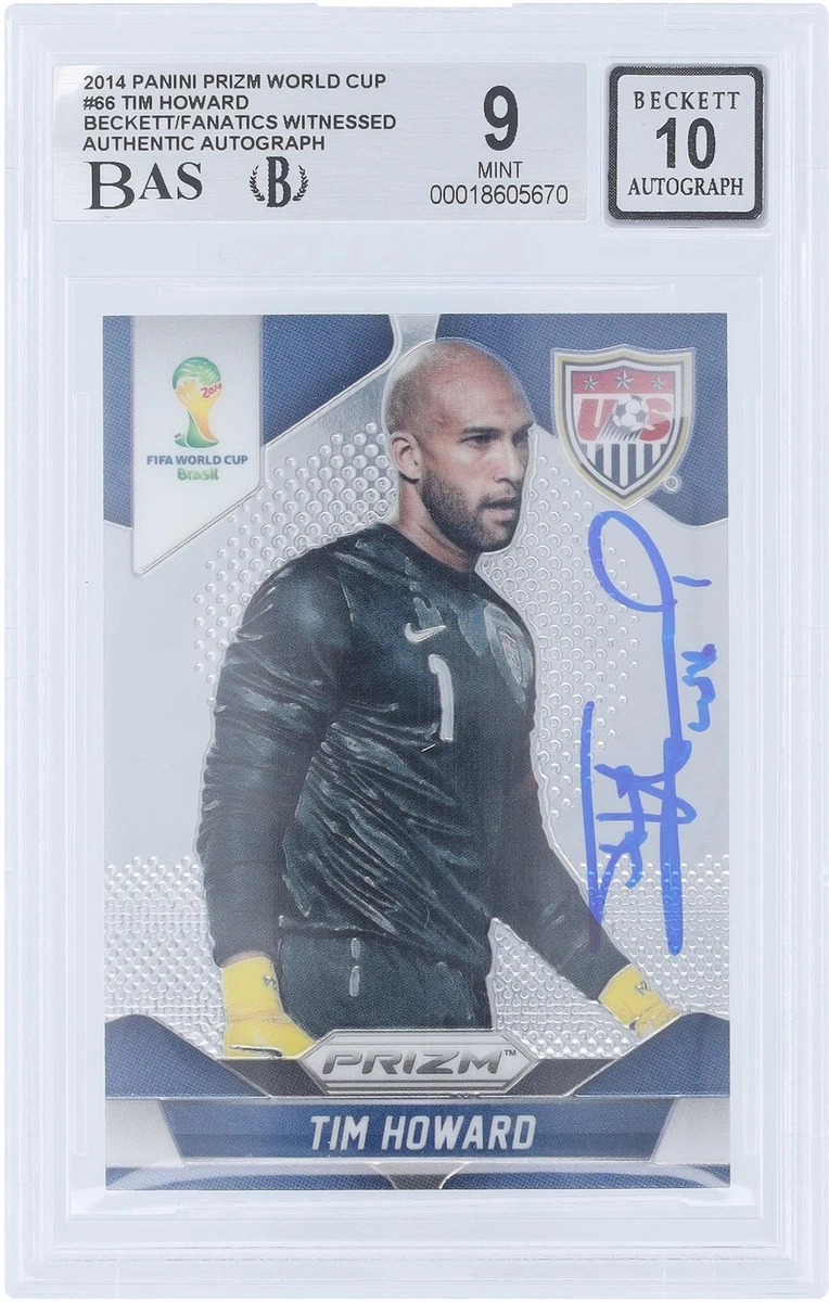 Tim Howard Trading Cards for sale | eBay