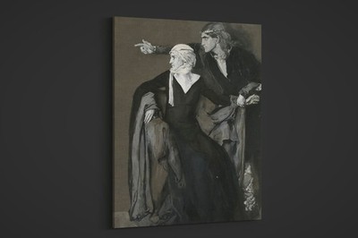 Hamlet Why Look You There Look How It Steals Away Out at the Portal Act III, Sce