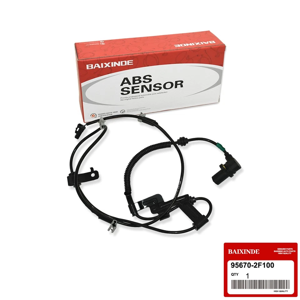 95670-2F100 ABS Wheel Speed Sensor Front Right For 2004-09 Kia Spectra Spectra5 - Image 4 of 4