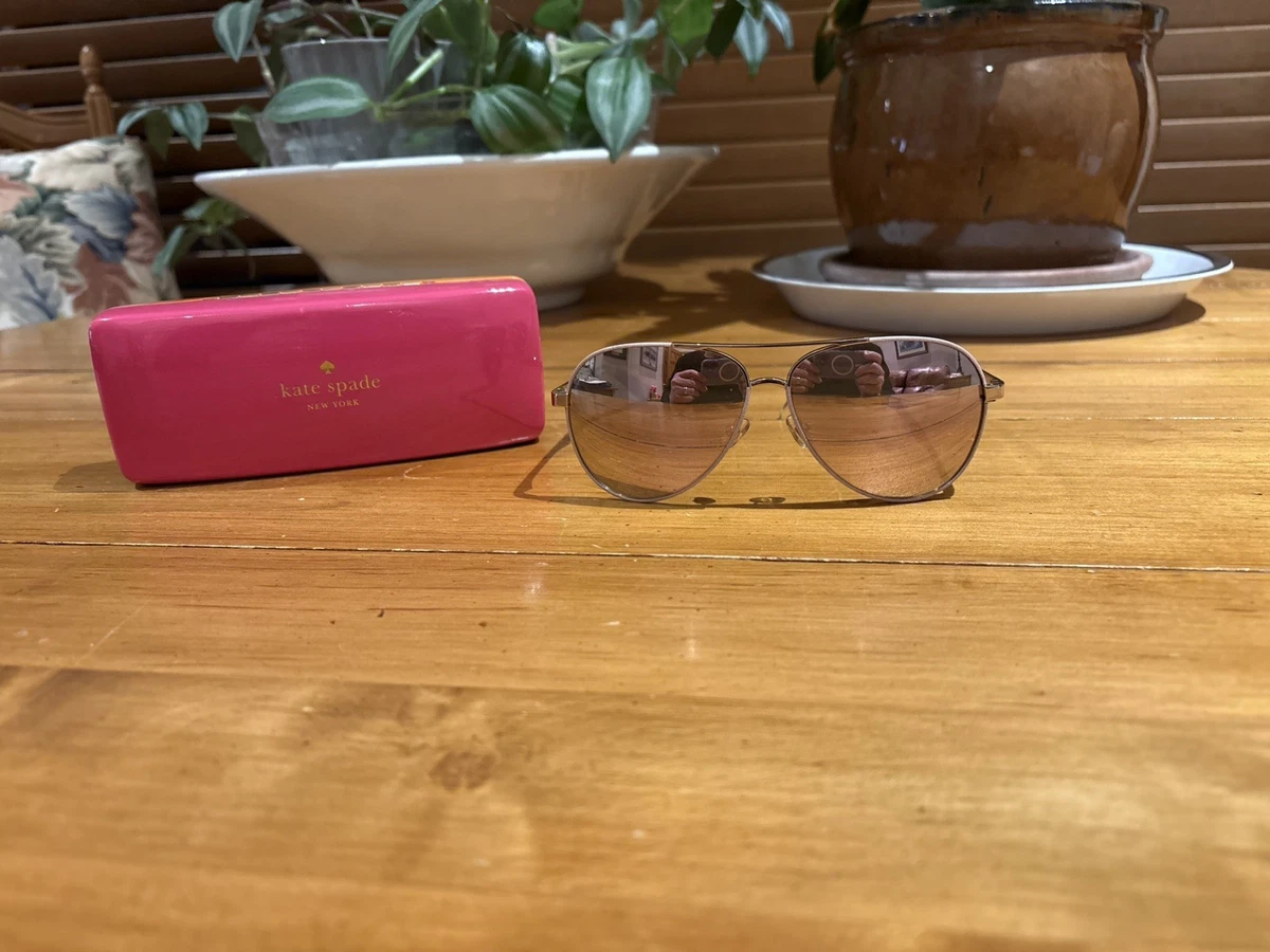 Kate Spade Rose Gold Blossom Sunglasses Kate Spade KATALINA Eyeglasses main image 2