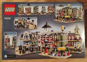 LEGO 10230 Creator Mini Modulars SEALED BRAND NEW retired product
